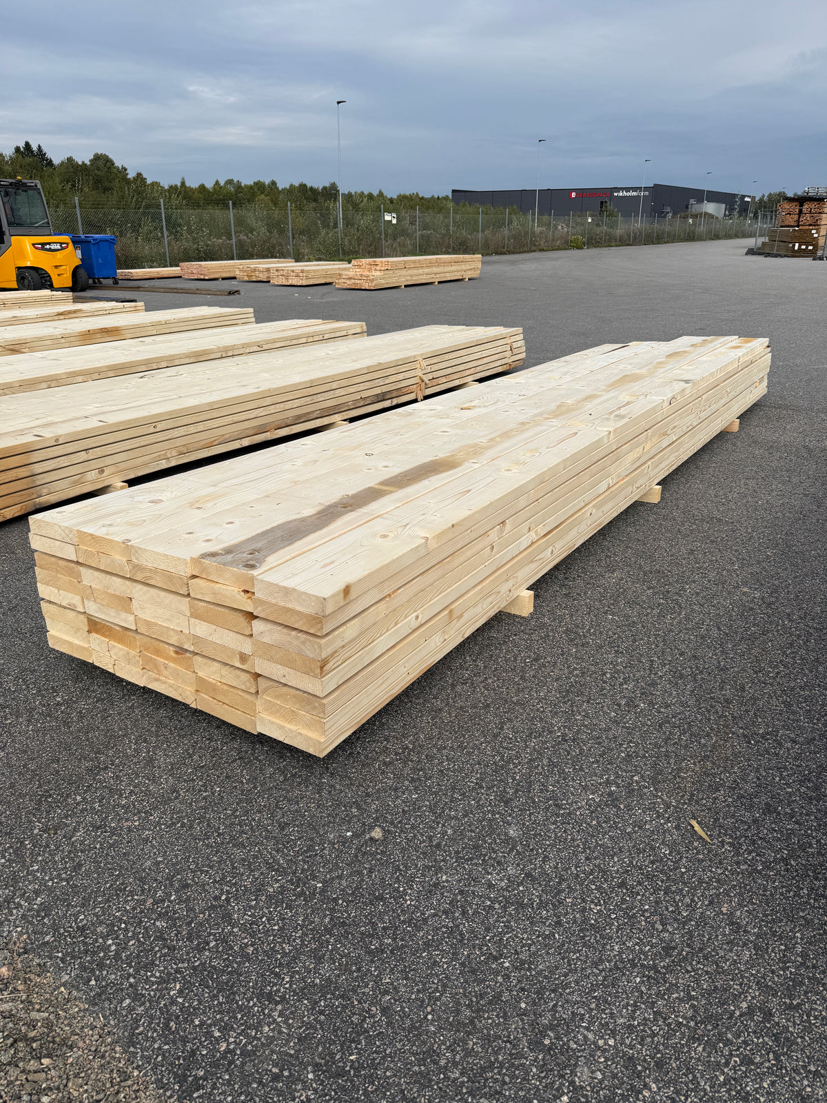 Paket Reglar 45x195mm Gran 4,50–5,10m – 40st