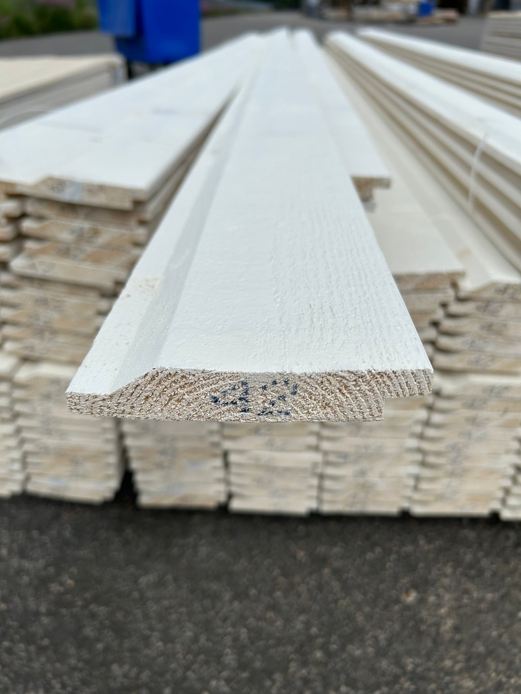 Paket Enkelfas Halvspont 22x120mm 4.20m 160st Mellanstruken
