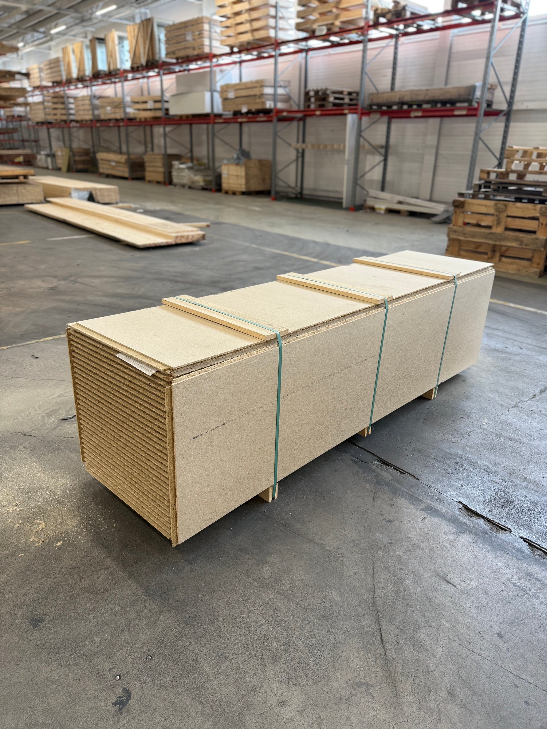 Golvspånskivor 22x620x2420mm - Spirec