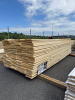Paket Finsågade Brädor 22x170mm, 156st 3.0m- Obehandlade