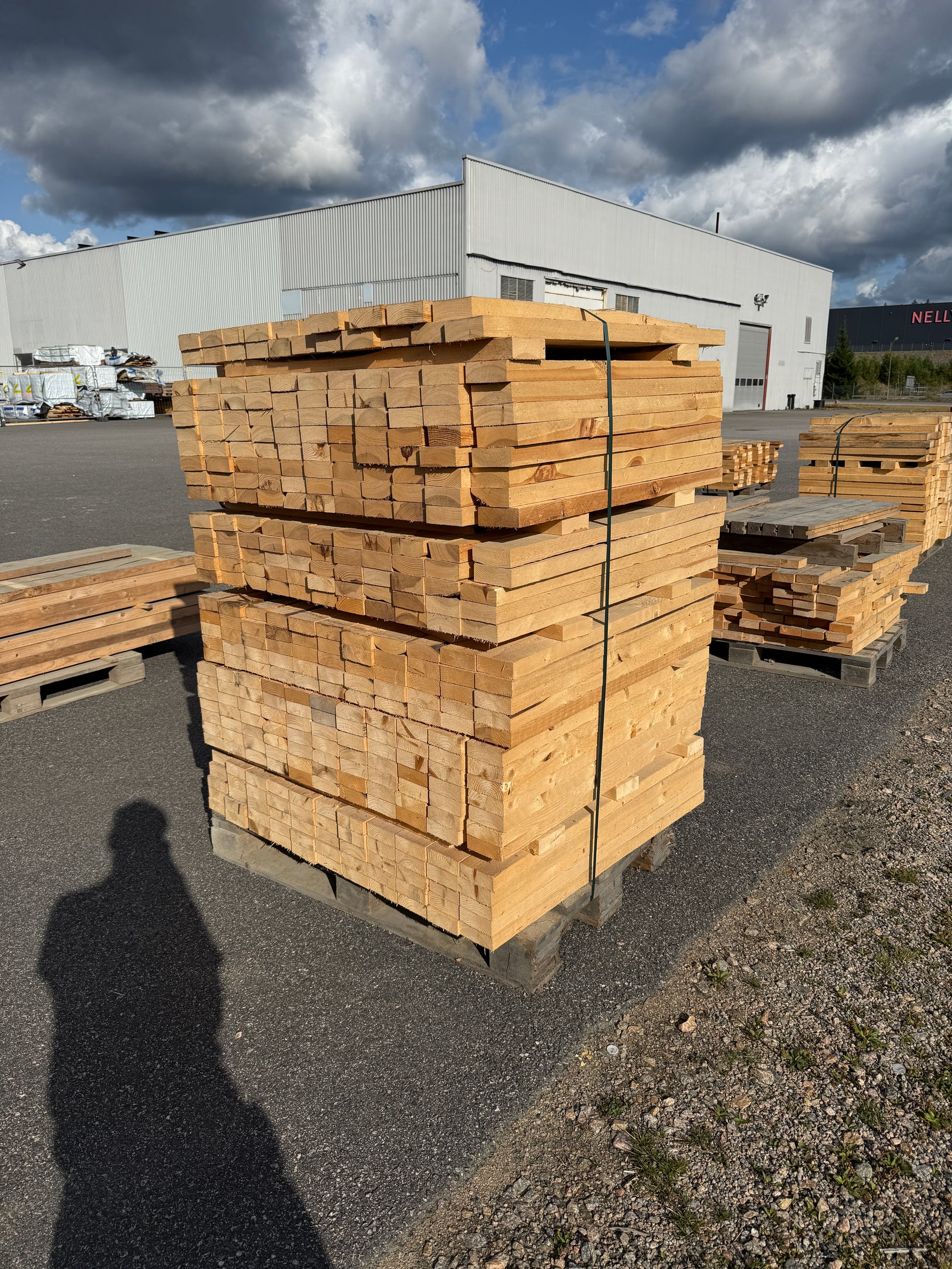 Pall med Reglar 40x100mm 100cm 350st