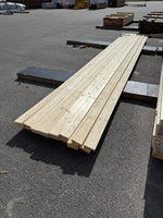 Paket Finsågade Brädor 22×105mm 5,10m 20st Obehandlad Gran