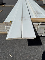 Paket Ytterpanel Enkelfas Halvspont 22x145mm, 100st 3.60m Grundmålad