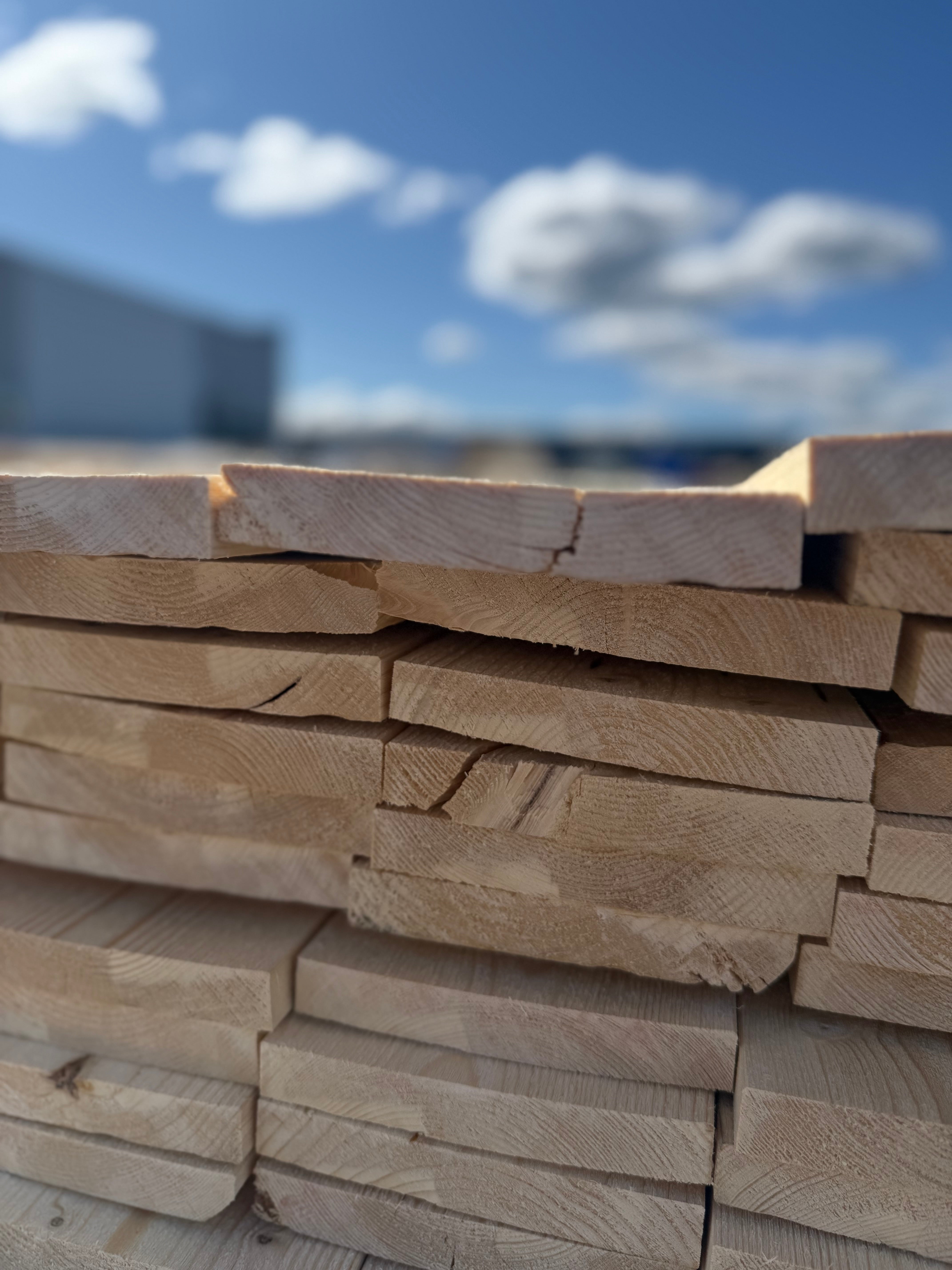 Paket Finsågad Panel 22x145mm 98st 3.60m – Andra sortering