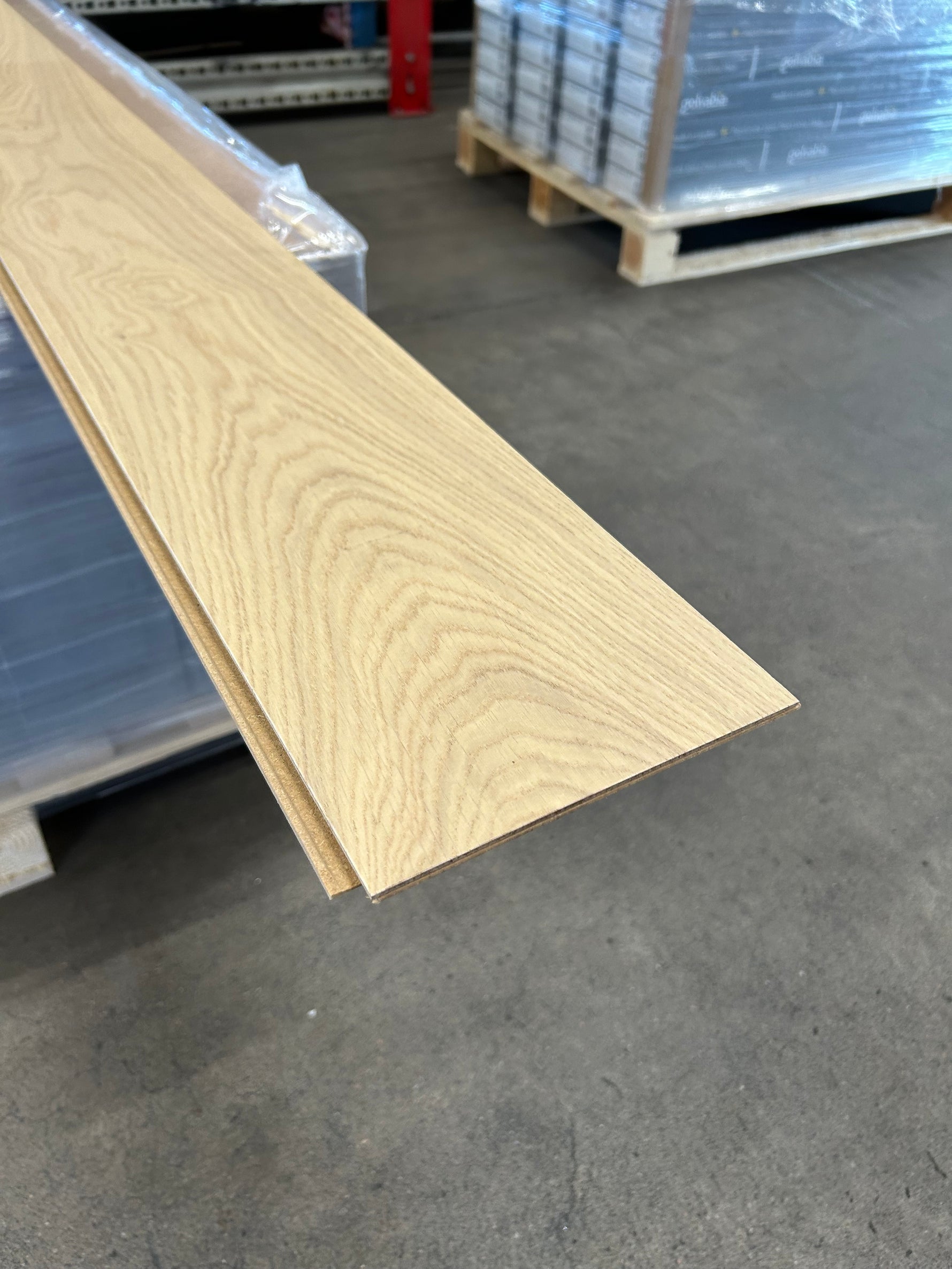 Parti Parkettgolv Ek Nature Raw Maxwood, XL S Class 2 -42 kvm
