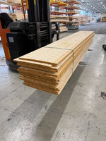 Parti Råspontluckor 20x540x3600mm 20st (Fuktskadad)