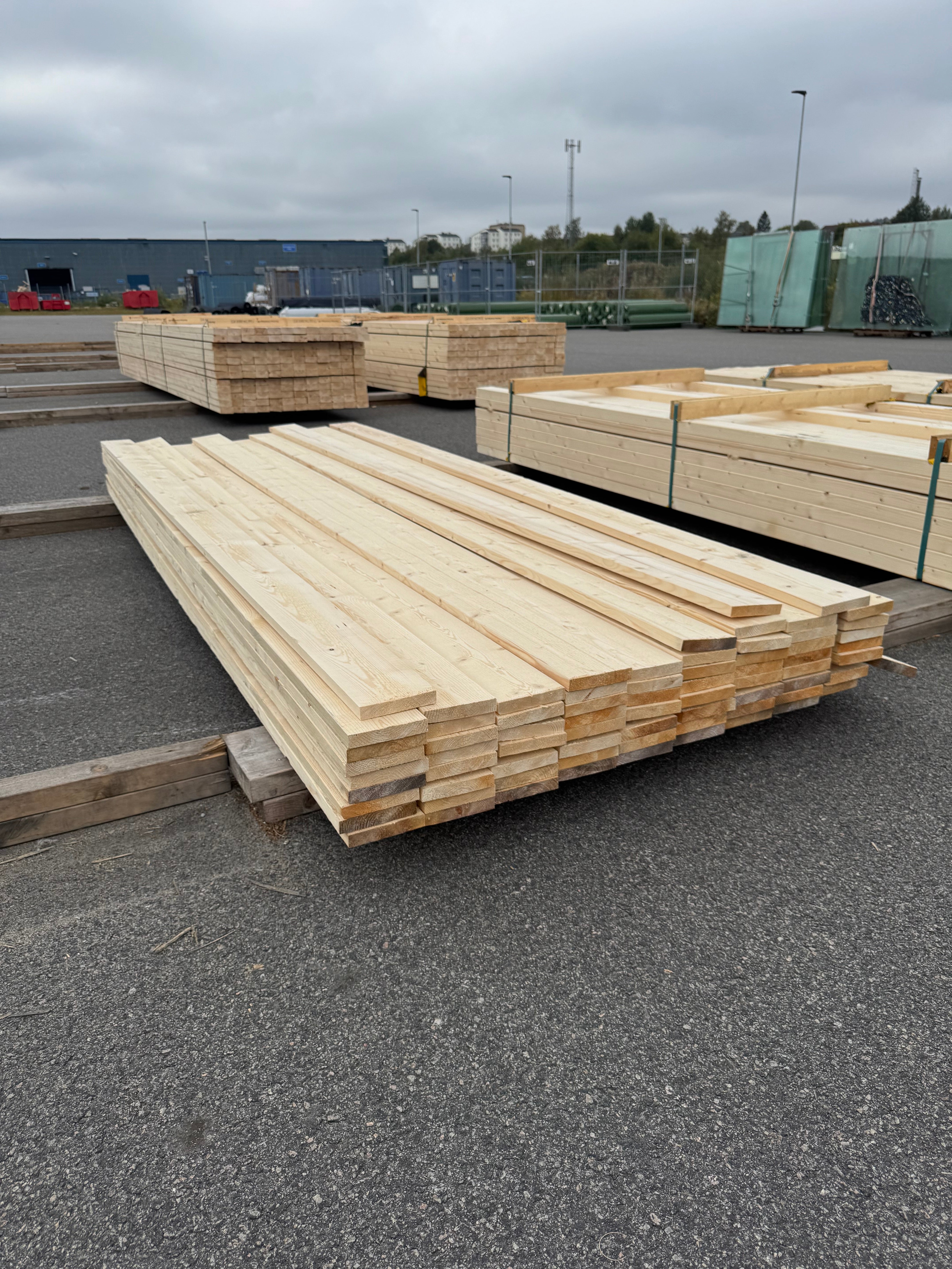 Paket Finsågad Panel 22x120mm 74st 3.0m