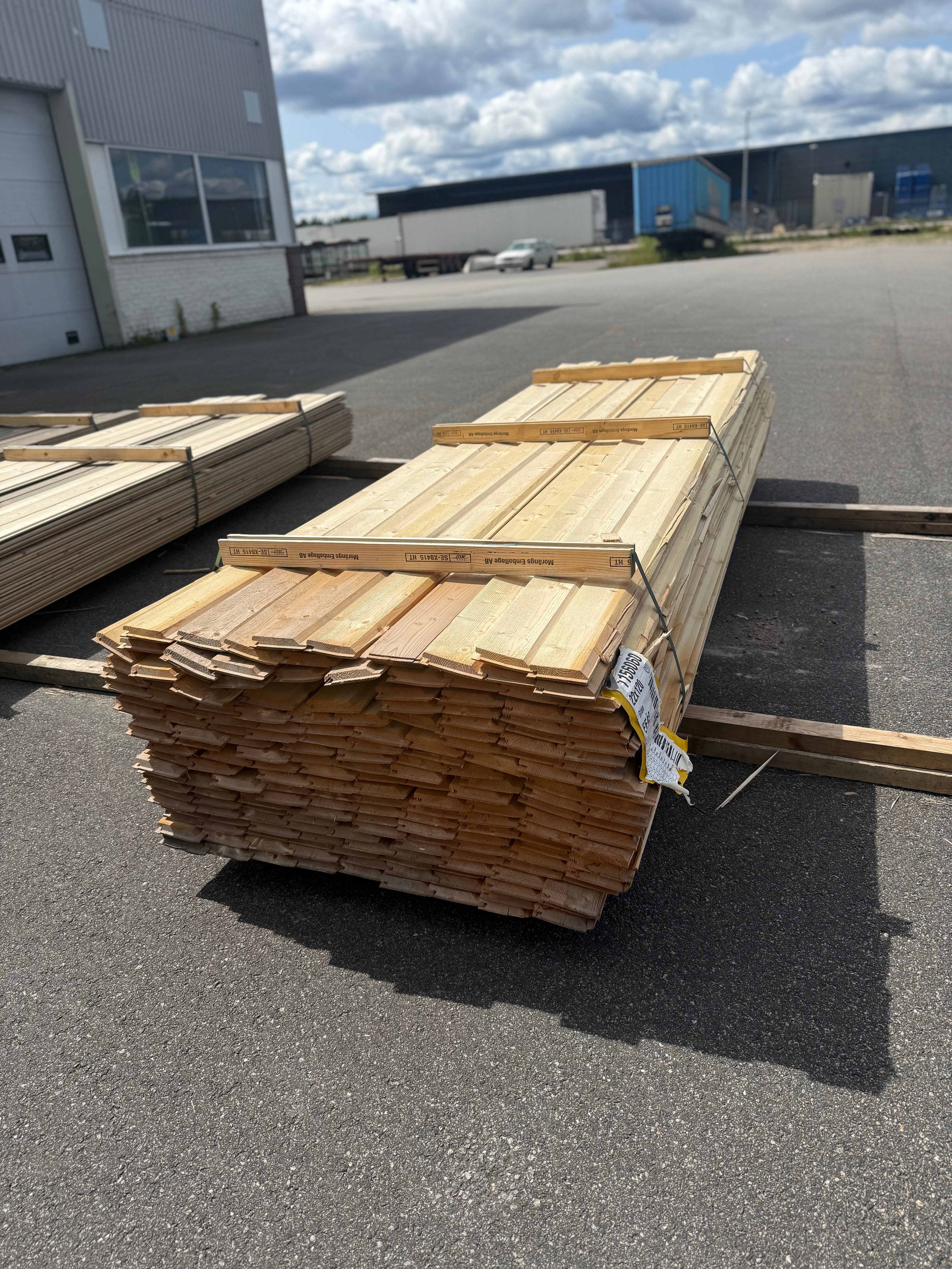 Paket Enkelfas ändspont 22x120 3.60m 189st