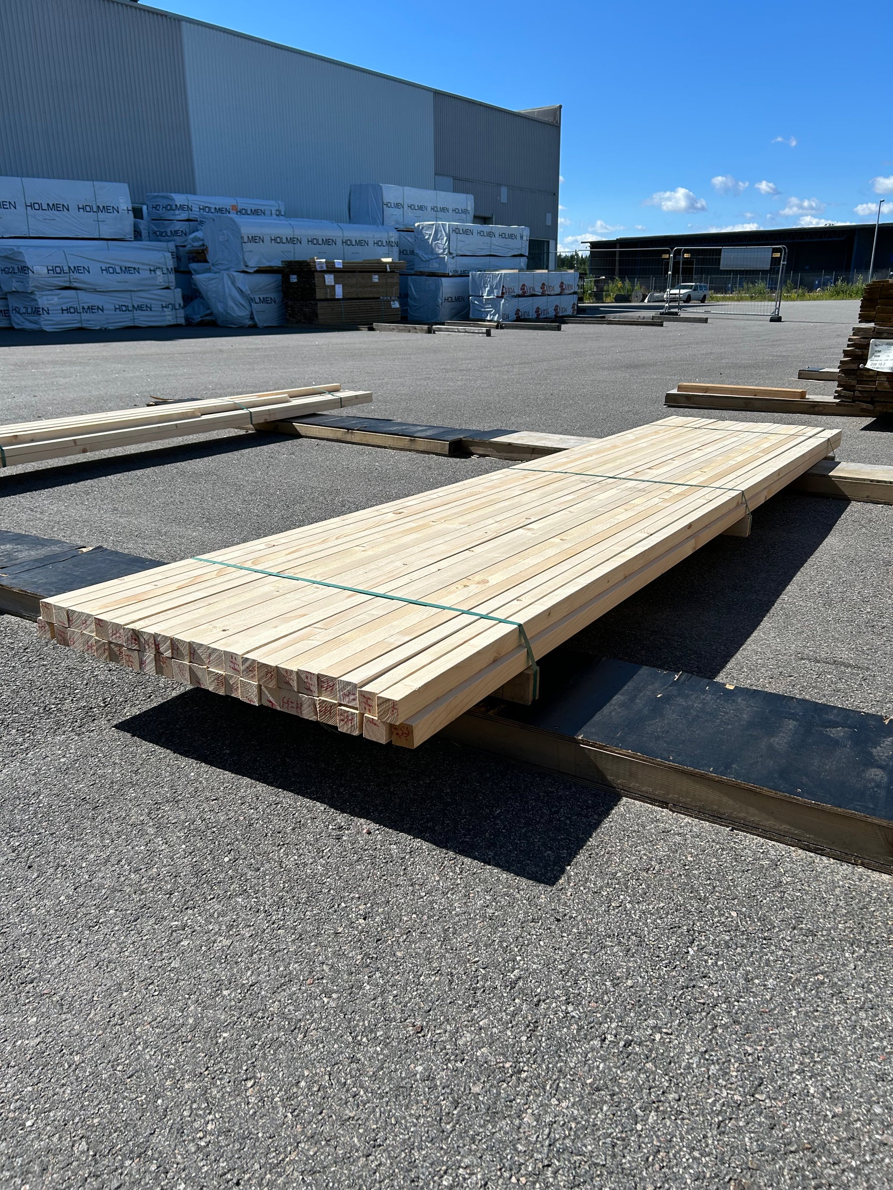Paket Reglar 45x45 mm 4,20 m – 42 st B-sortering