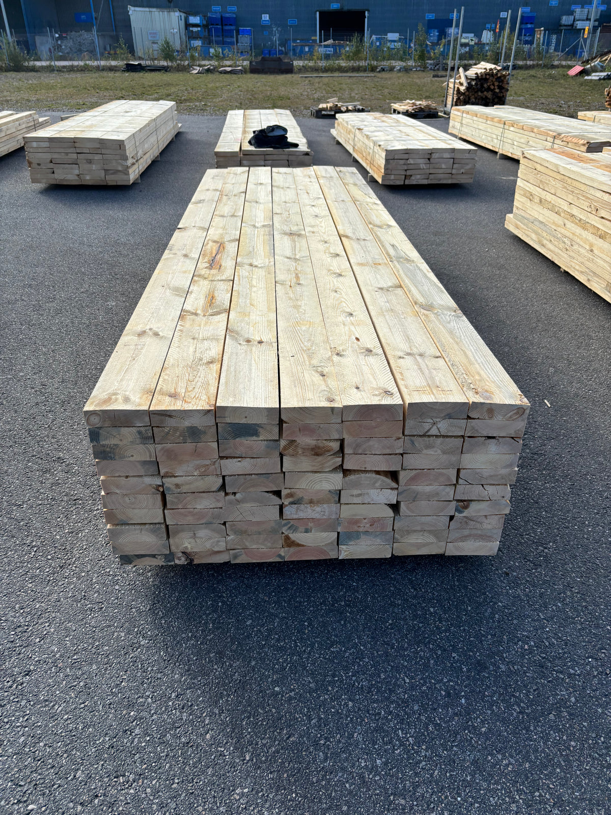 Paket Ohyvlade Reglar 47x150mm (3,00–3,60m) 70st