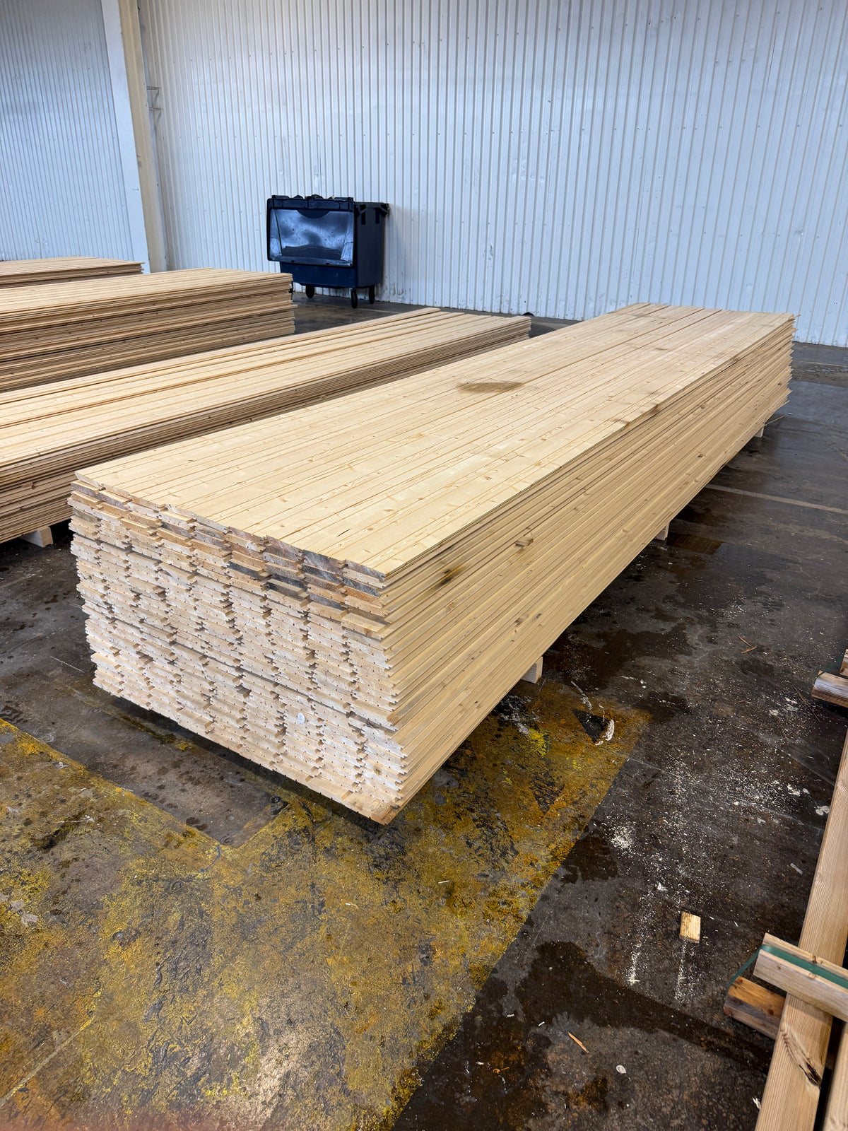 Paket Ytterpanel 19×120 mm 4,50 m – 243 st