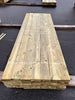 Paket Rillad Trall Tryckimpregnerad 28x145mm – 91 st (3,0 m, Furu, B-sort)