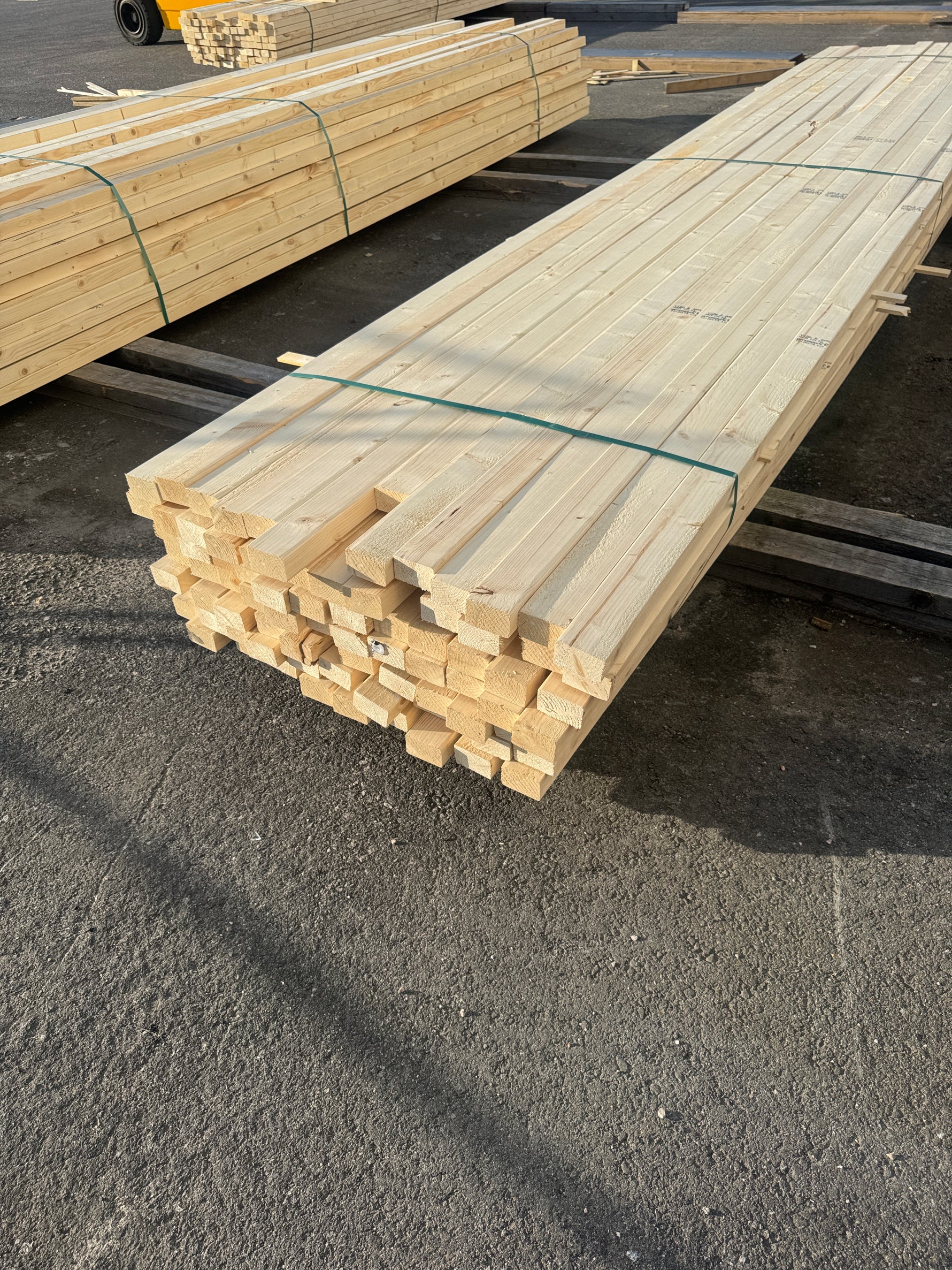 Paket Reglar 45x70mm 4,80m 70st Utsorterat