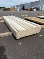 Paket Ytterpanel Dubbelfas Ändspont 22x145mm, 81st 3.60m Grundmålad