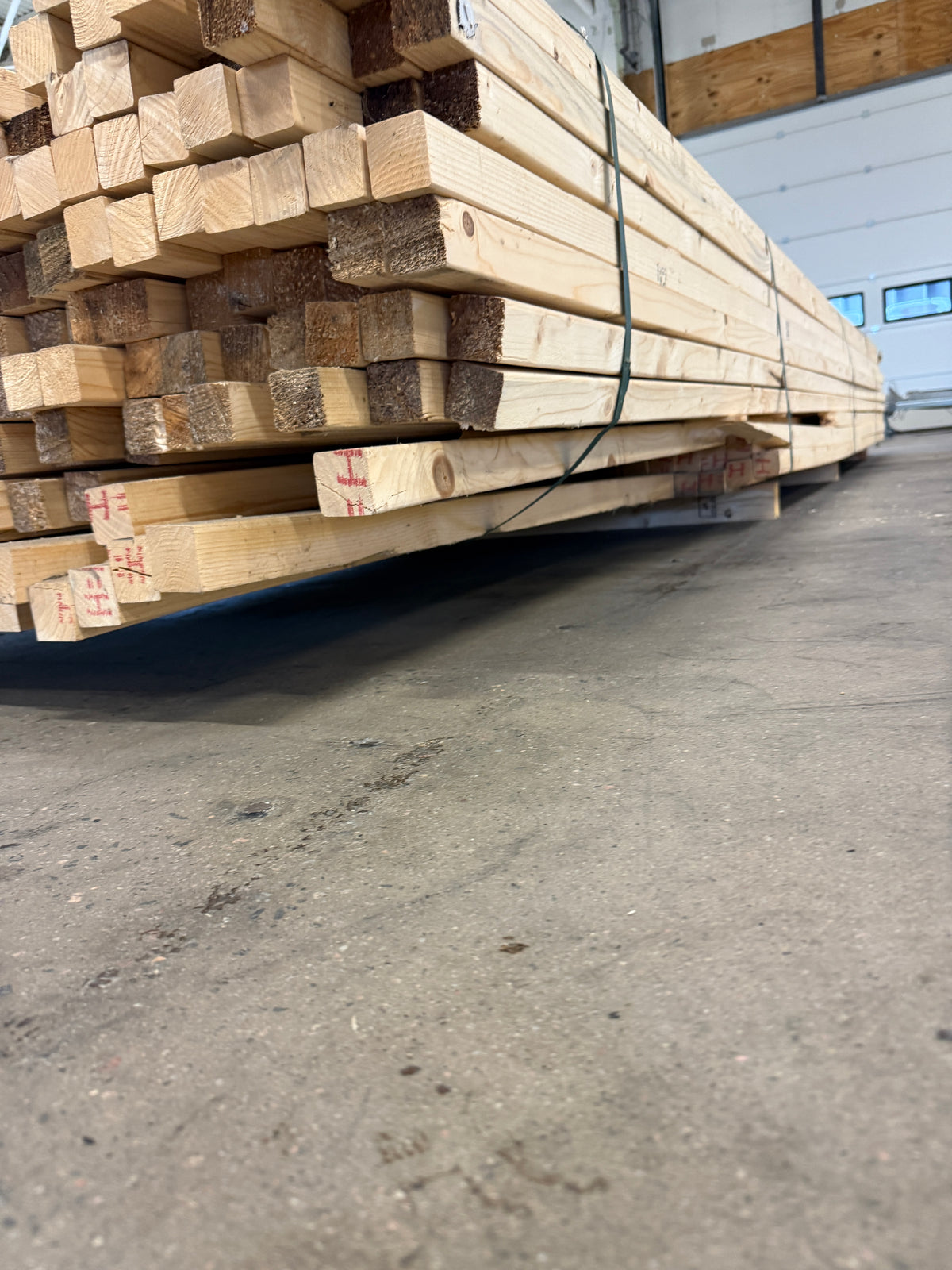 Paket Reglar 45×45 mm – 3,60–4,80 m – 251 st