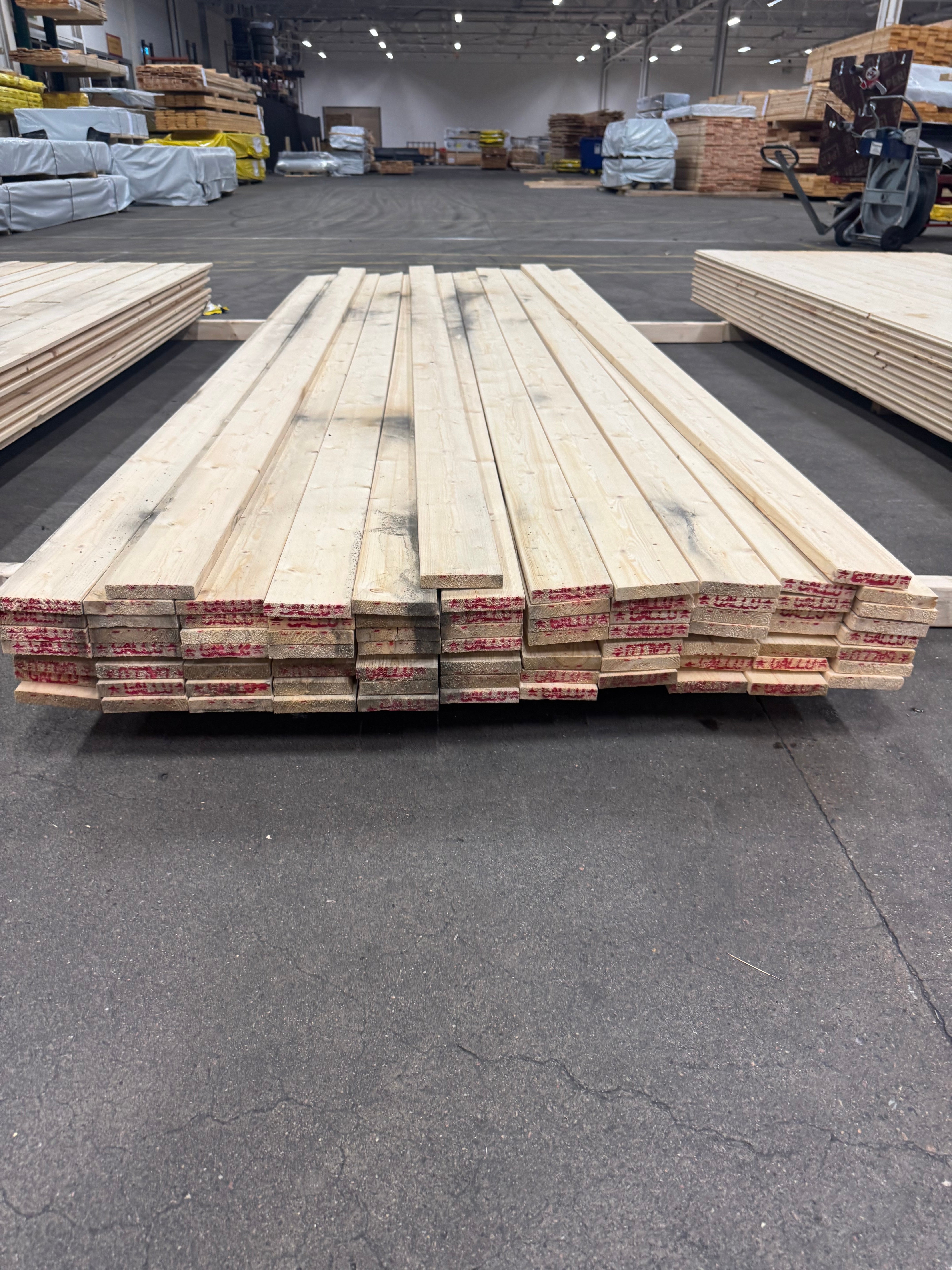 Paket Finsågad Panel 17x95mm 80st 3.0m