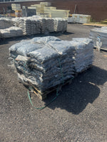 2 Pall Dekorsten Svart Granit 20–40mm 85 Säckar