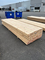 Paket Spontade Furu Brädor 27x145mm 3,60–3,90m – 144st (Andra Sortering)