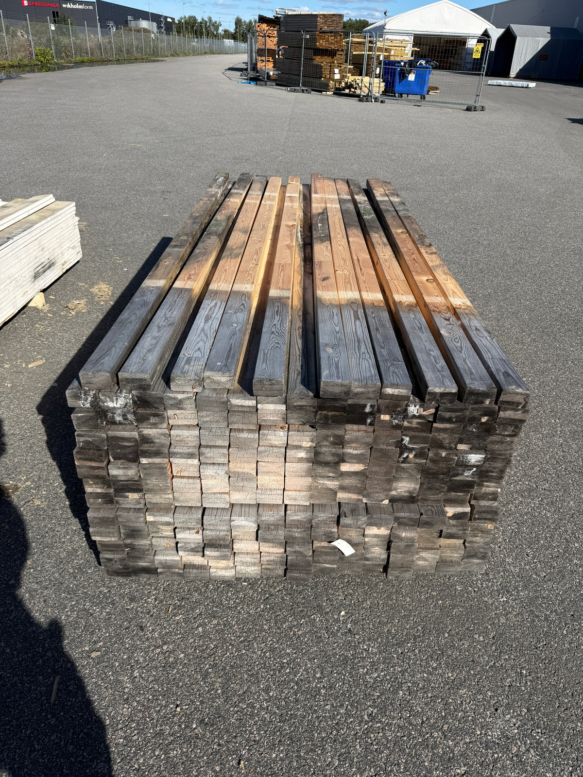 Paket Reglar 45x70mm 2,50m 191st (Fuktskadade)