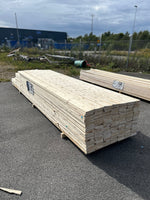 Parti Finsågade Brädor 22x145 mm – 3,60–4,80 m (Andra sortering)