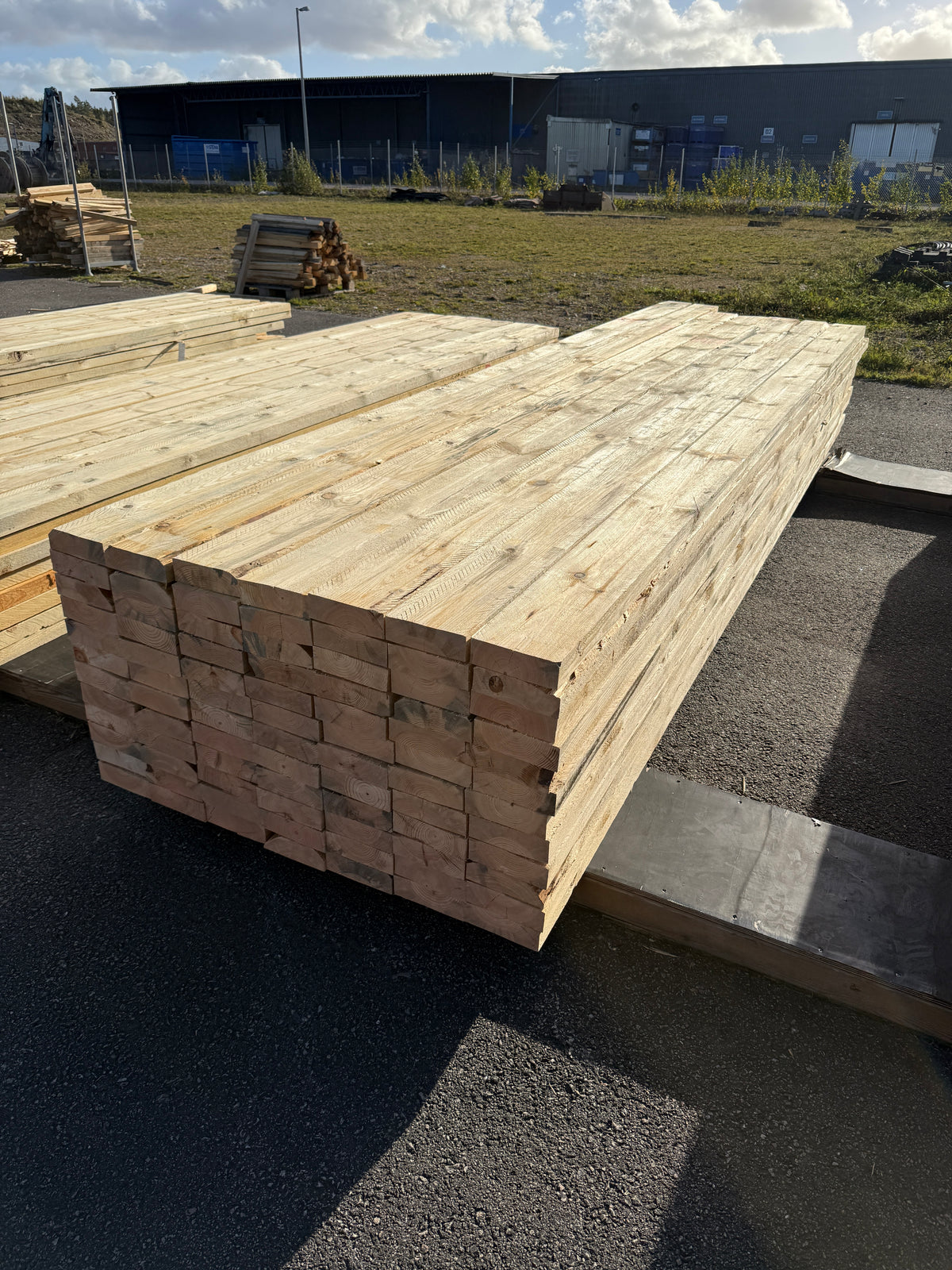 Paket Ohyvlade Reglar 47x150mm (3,90–4,20m) 84st