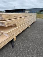Parti Furugolv Borstad Ljusgrå Ekonomi 25x160 mm – 56,64 m²