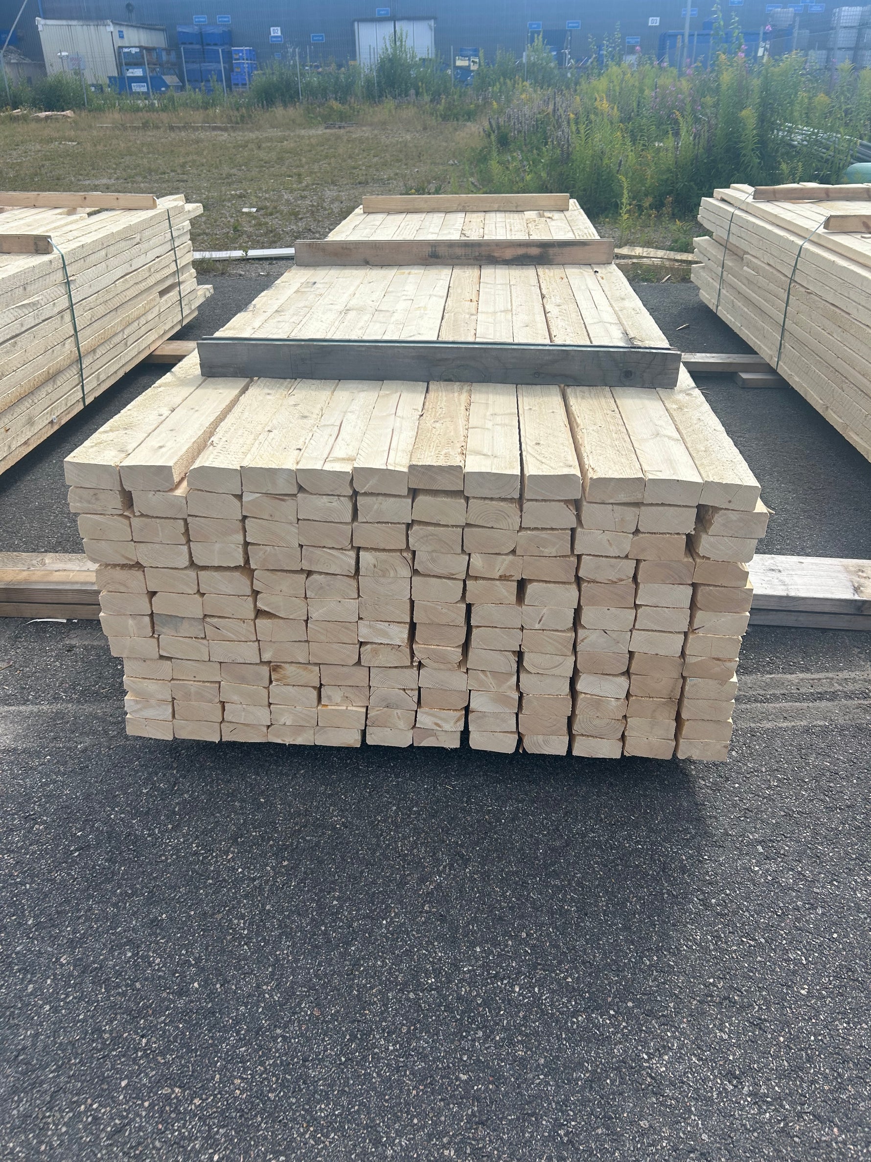 Paket Reglar 45x90mm 2,70-3,90m 144st Ohyvlat