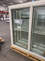 Fönster 158x148 cm – 3-glas, vitt inåtgående