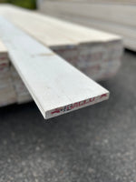 Paket Finsågade Brädor 22x170mm 4.20m 72st Grundmålad