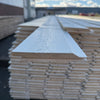 Enkelfas Halvspont Ändspont 22x145mm, 3,60m (Mellanstruken vit)