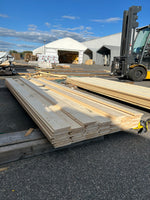 Parti Ytterpanel Dubbelfas Fals 22x145mm 3.0m 46st Gran