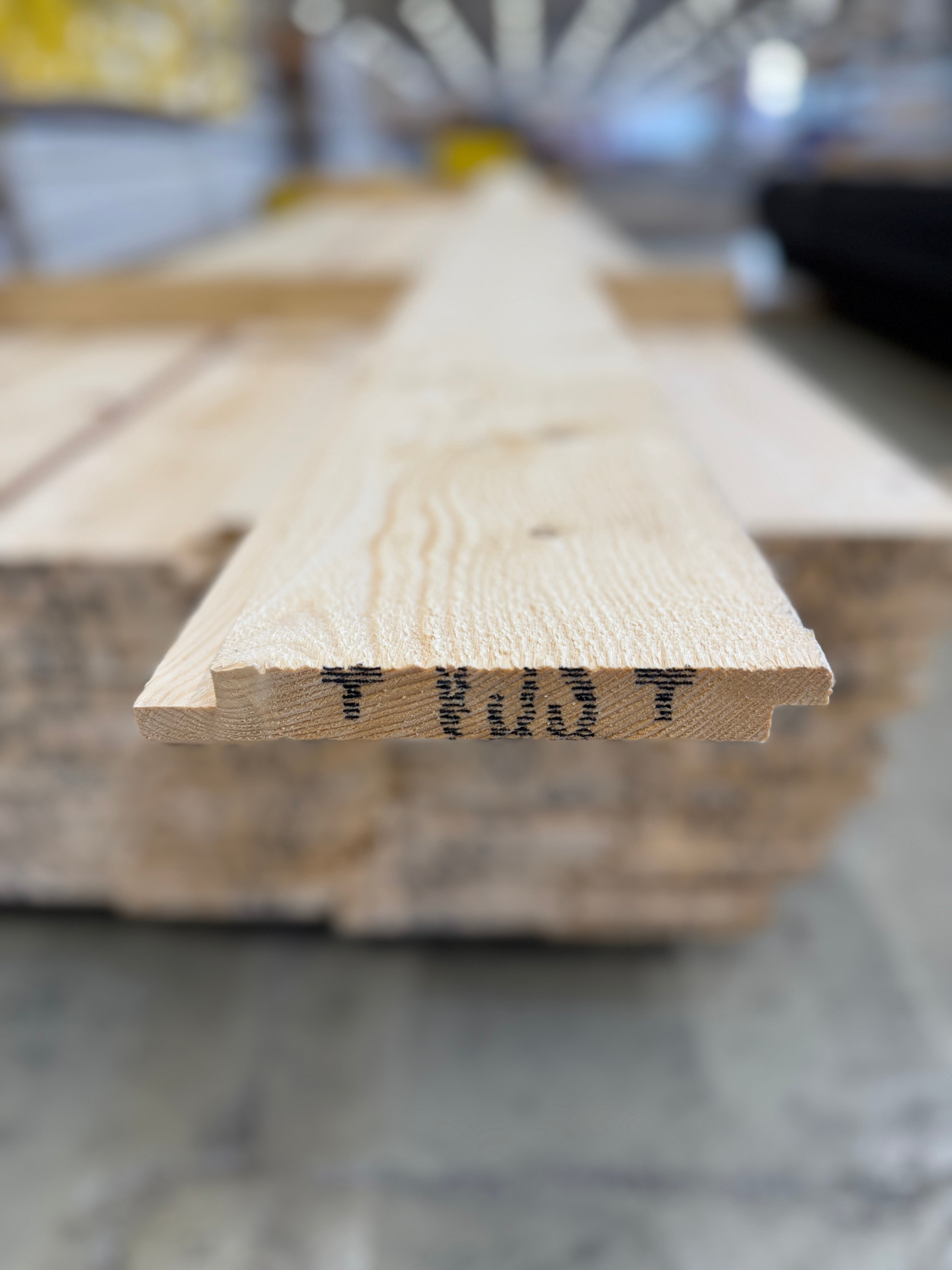 Paket Ytterpanel Hakfals 22×170 – 44 st (4.20 m) Obehandlad