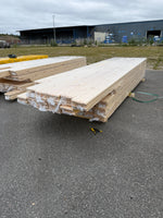Parti Furugolv Borstad Ekonomi Ljusgrå 25x160 mm – ca 66,05 m²