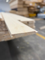 Paket Spontpanel 21x170mm 4.80m 90st (Obehandlad) - Spirec