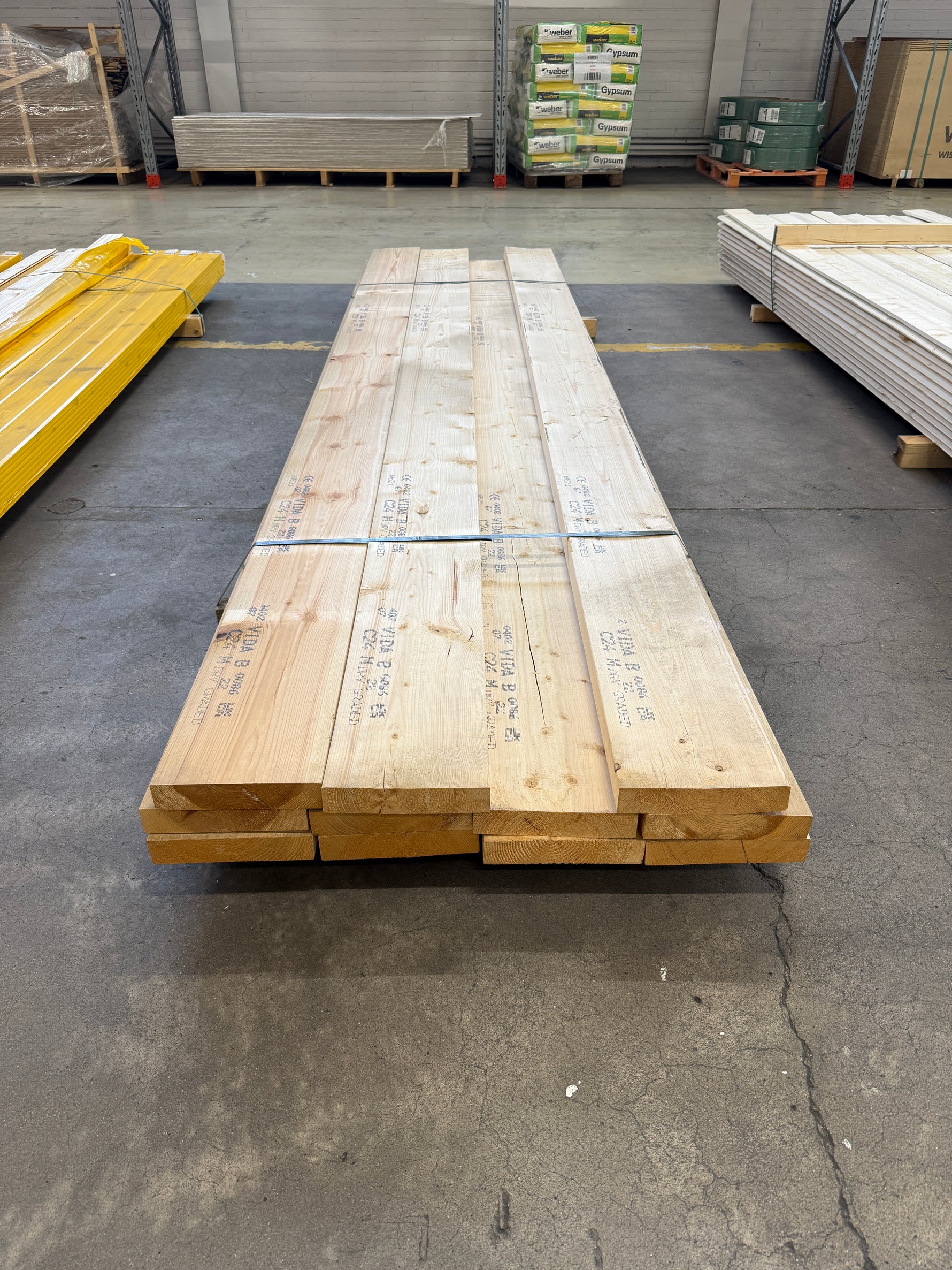 Paket Reglar 45x220mm, 11st 3,60m (C24)