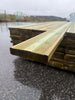 Paket Tryckimpregnerad Rillad Trall 27x145mm 5.40m 77st (B-Sortering)