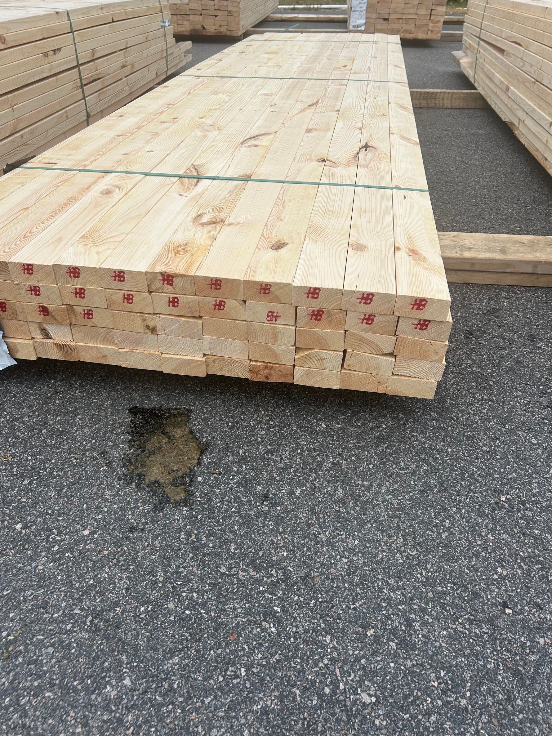Paket Reglar 45x95mm 2,70-4,20m 60st