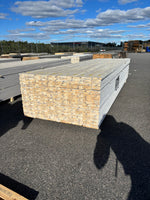 Paket Finsågade Brädor 22x95mm 3,60m 286st Vit Mellanstruken