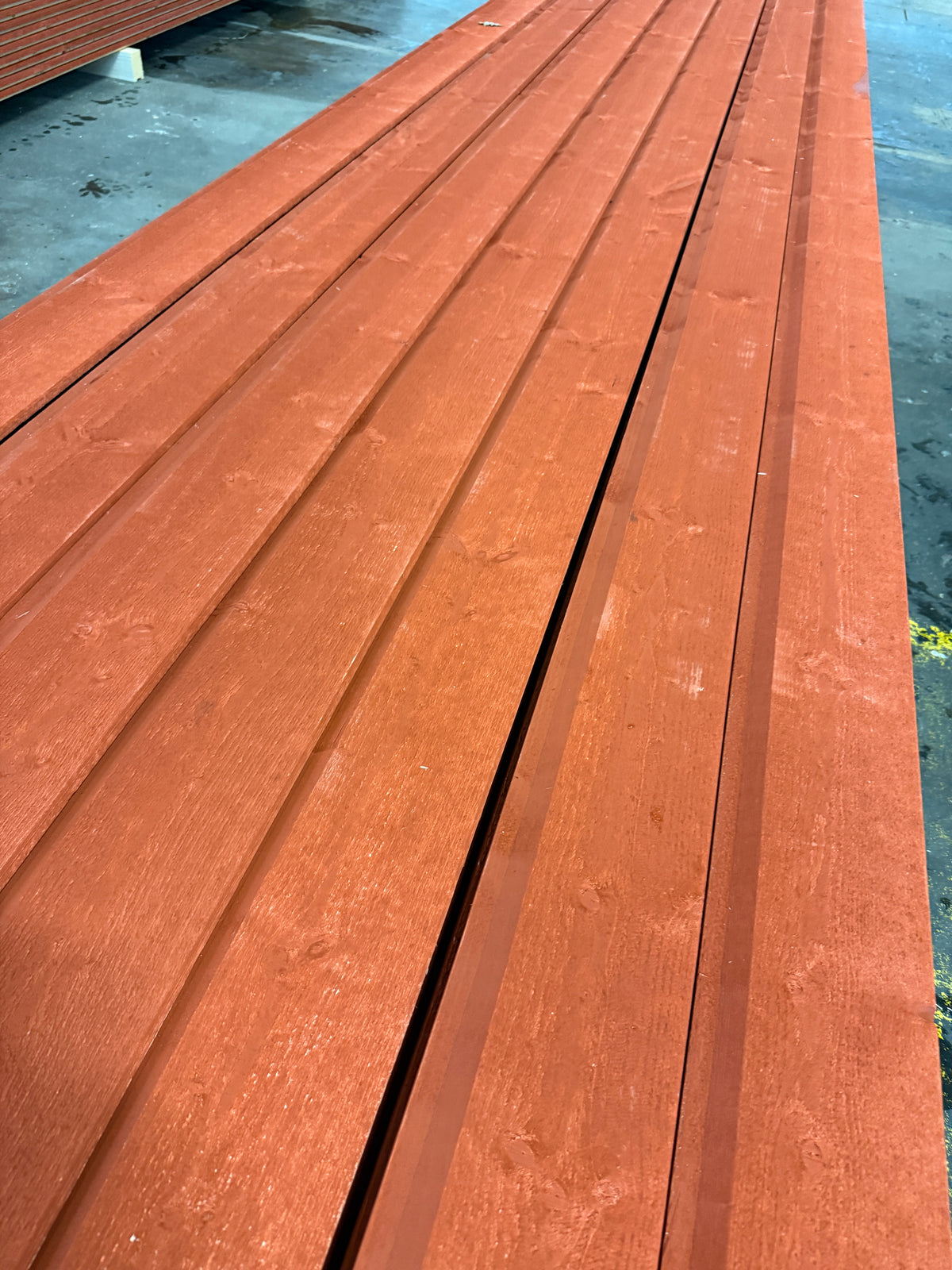 Paket Enkelfas 22×145 mm 5,40 m Målad – 70 st