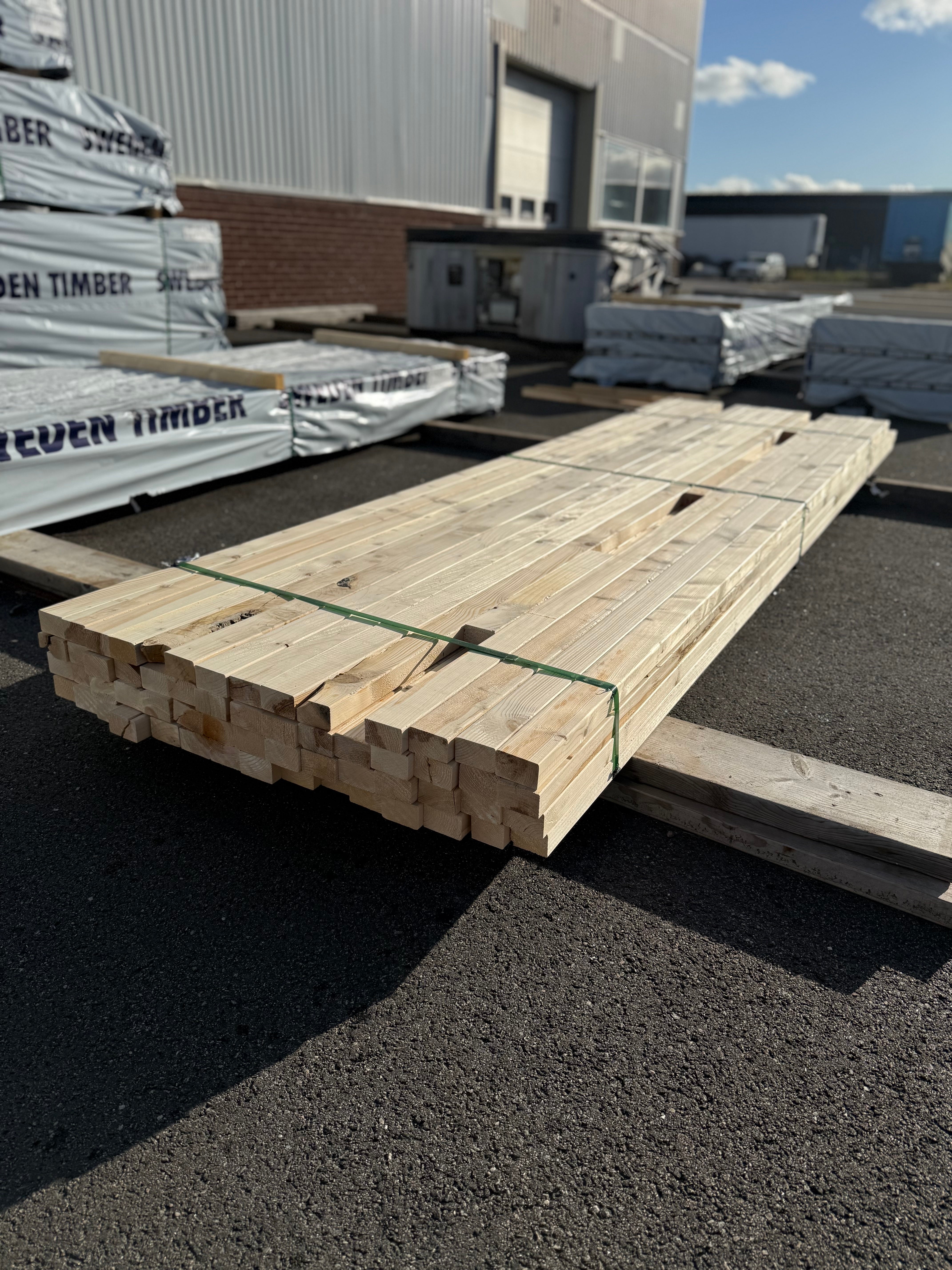 Paket Reglar 45x70 – 58 st (3,30–3,90 m, furu)