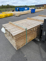 Paket Tryckimpregnerad Trall 22x95mm, 220st 3,0m