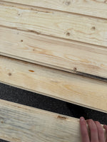 Parti Råspont 20x120mm 4.50m 243st Gran