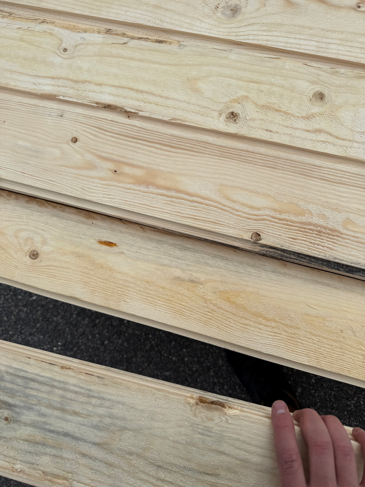 Parti Råspont 20x120mm 4.50m 243st Gran
