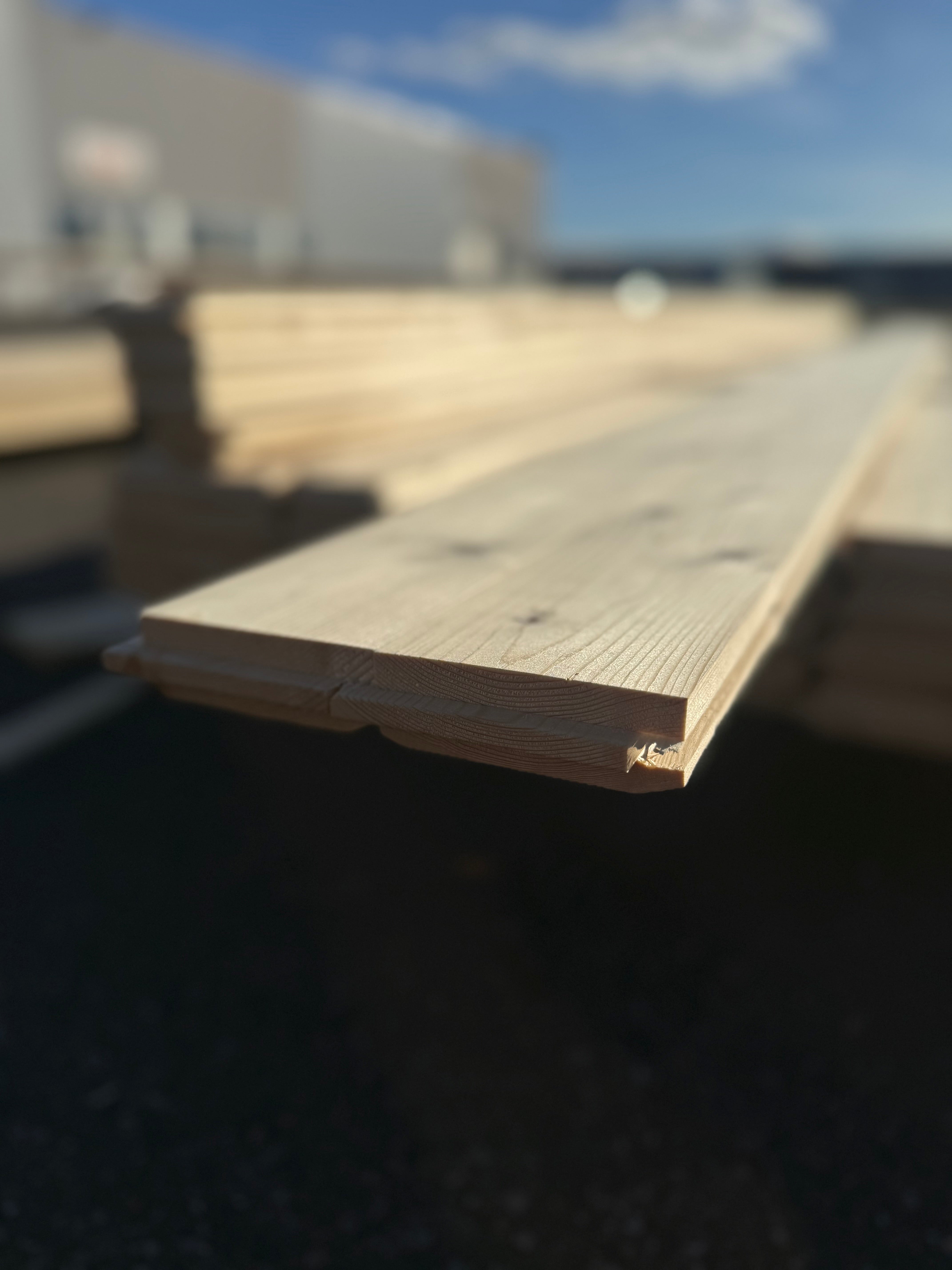 Paket Slätspont 28x95 – 60 st (4,80 m, gran)