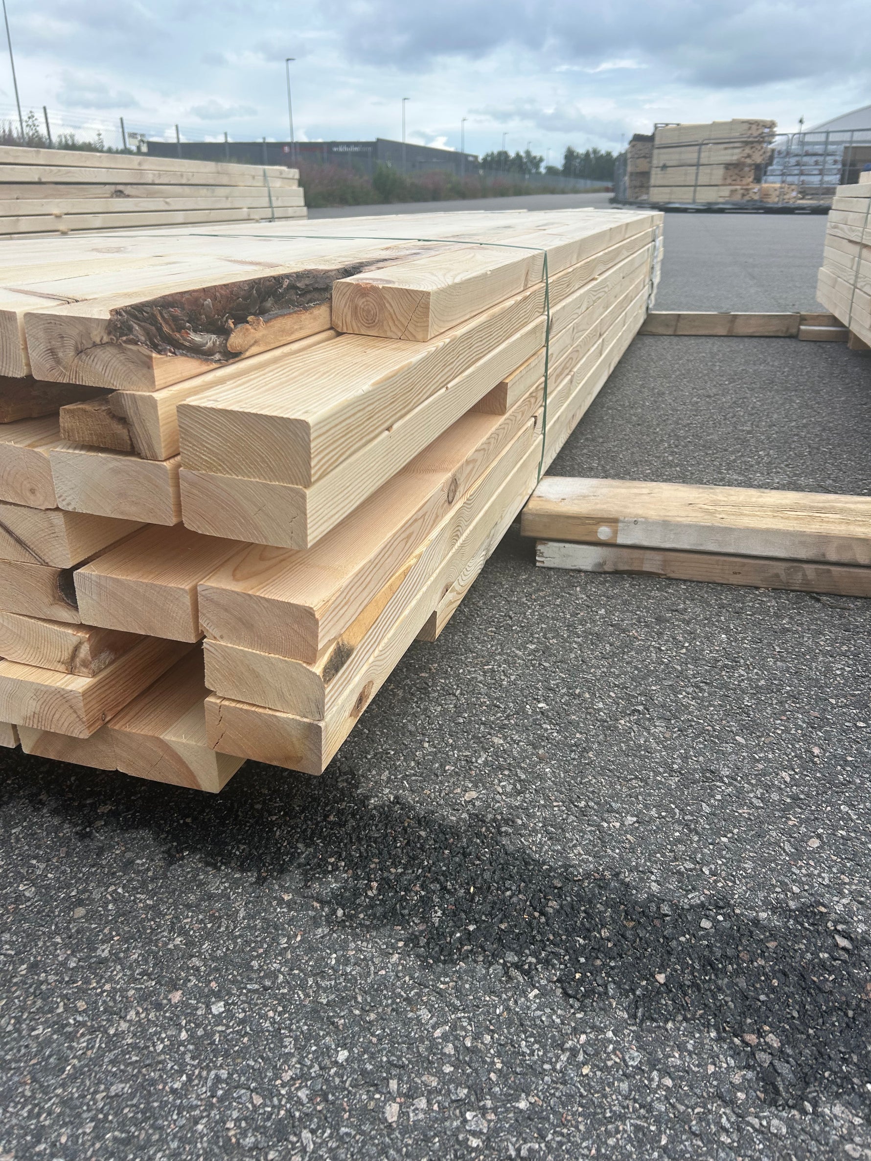 Paket Reglar 45x95mm 2,70-3,60m 96st