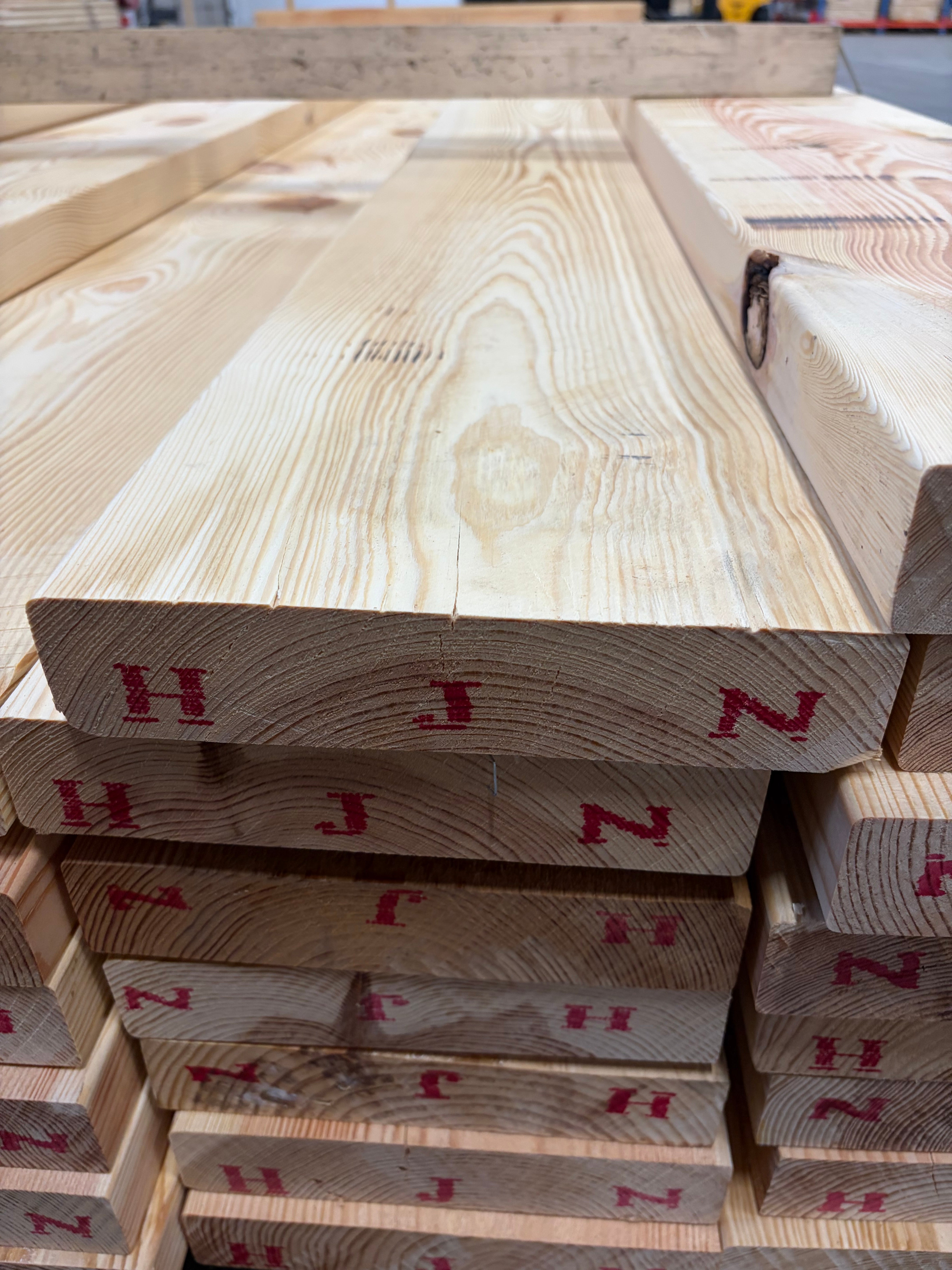 Paket Reglar 45×220 mm – 36 st (3,60 m, Furu)