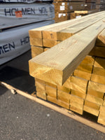 Regel 45×95 mm tryckimpregnerad C16 Gran – 3,60 m