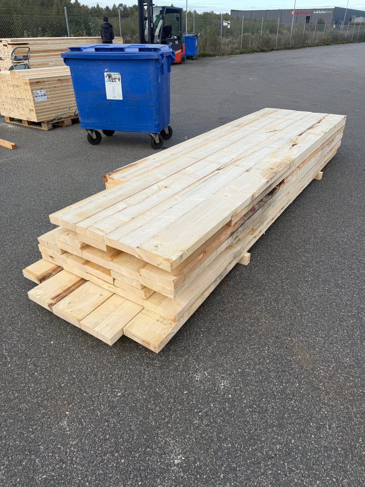 Paket Ohyvlade Reglar 47x200mm (2,70–3,60m) 39st