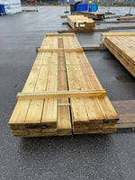 Paket Tryckimpregnerad Rillad Trall 28x145mm – 52st, 4,20m