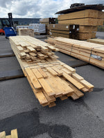 Paket Råsågade Brädor 22×125 mm – 261 st (2,40-5,40m)
